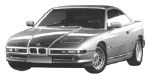 BMW E31 P3722 Fault Code