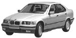 BMW E36 P3722 Fault Code
