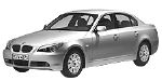 BMW E60 P3722 Fault Code